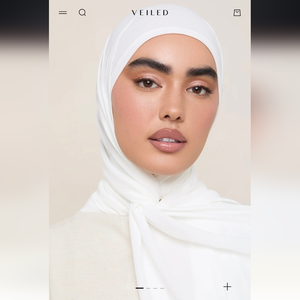 Veiled Premium Chiffon Hijab